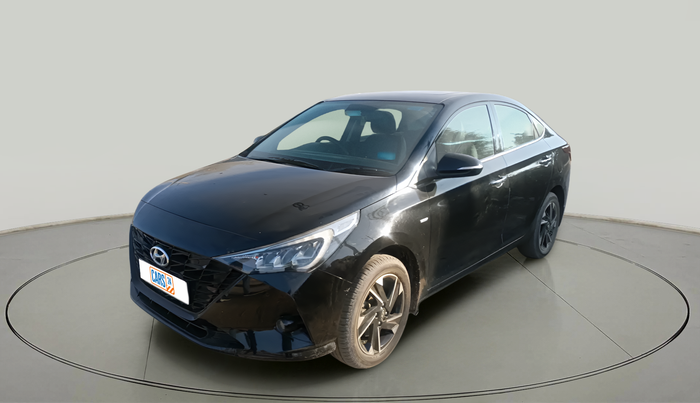 2021 Hyundai Verna SX (O) 1.0 TURBO DCT, Petrol, Automatic, 21,708 km, exterior