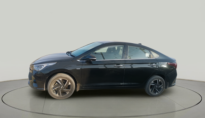 2021 Hyundai Verna SX (O) 1.0 TURBO DCT, Petrol, Automatic, 21,708 km, exterior