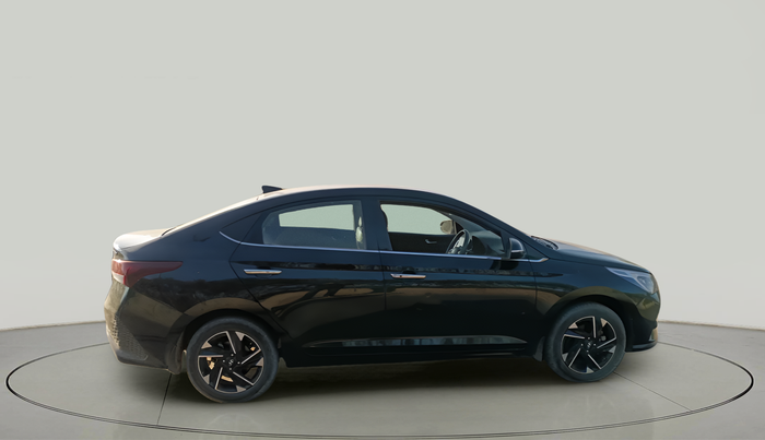 2021 Hyundai Verna SX (O) 1.0 TURBO DCT, Petrol, Automatic, 21,708 km, exterior