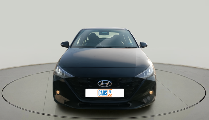 2021 Hyundai Verna SX (O) 1.0 TURBO DCT, Petrol, Automatic, 21,708 km, exterior