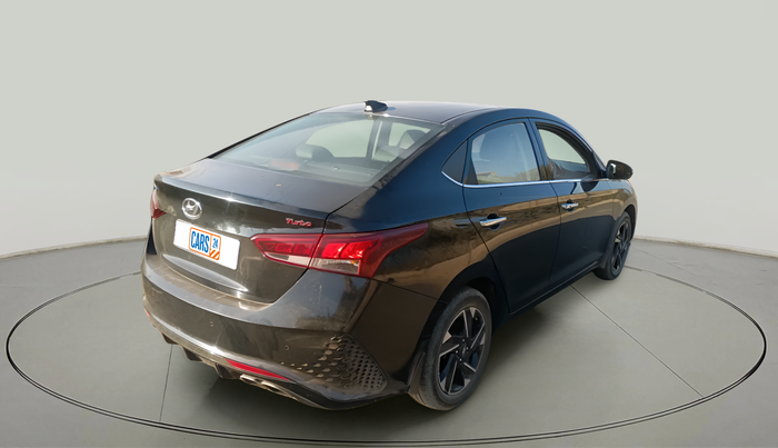 2021 Hyundai Verna SX (O) 1.0 TURBO DCT, Petrol, Automatic, 21,708 km, exterior