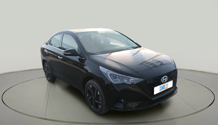 2021 Hyundai Verna SX (O) 1.0 TURBO DCT, Petrol, Automatic, 21,708 km, exterior