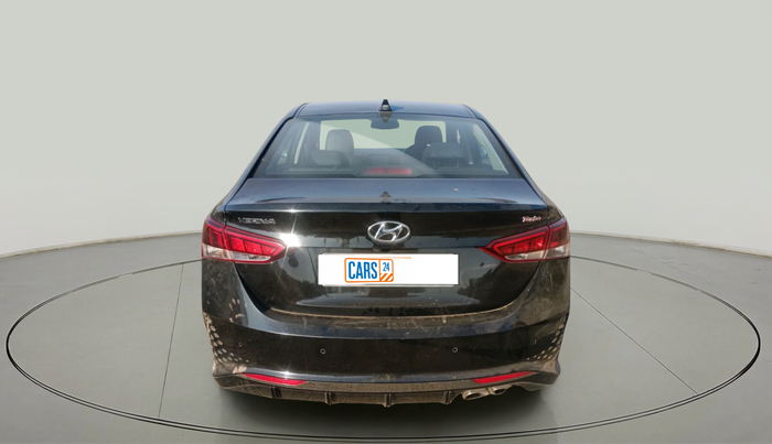 2021 Hyundai Verna SX (O) 1.0 TURBO DCT, Petrol, Automatic, 21,708 km, exterior