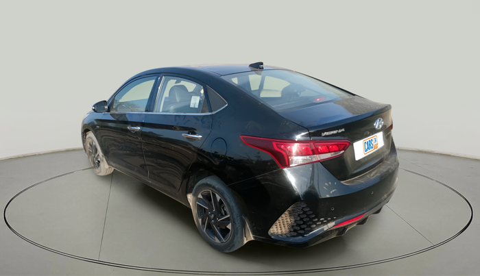 2021 Hyundai Verna SX (O) 1.0 TURBO DCT, Petrol, Automatic, 21,708 km, exterior