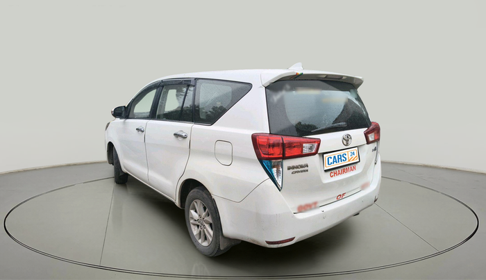 2017 Toyota Innova Crysta 2.4 VX 7 STR, Diesel, Manual, 1,56,891 km, exterior