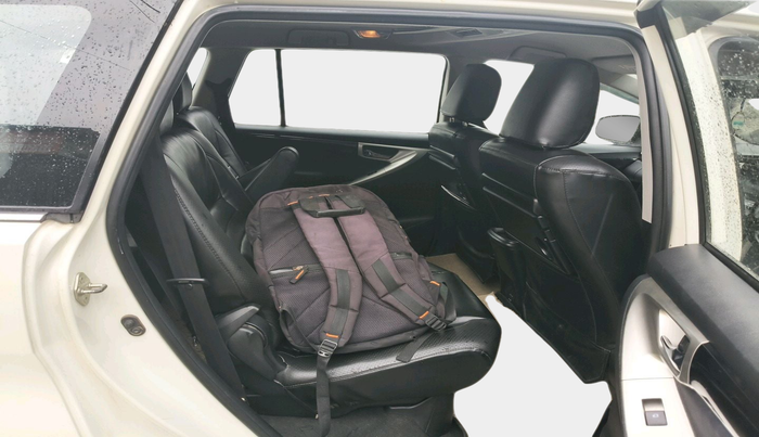 2017 Toyota Innova Crysta 2.4 VX 7 STR, Diesel, Manual, 1,56,891 km, interior