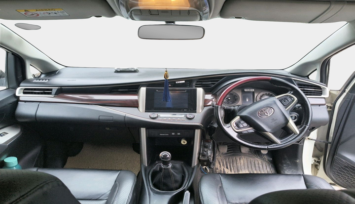 2017 Toyota Innova Crysta 2.4 VX 7 STR, Diesel, Manual, 1,56,891 km, interior