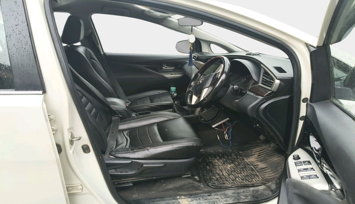 2017 Toyota Innova Crysta 2.4 VX 7 STR, Diesel, Manual, 1,56,891 km, interior