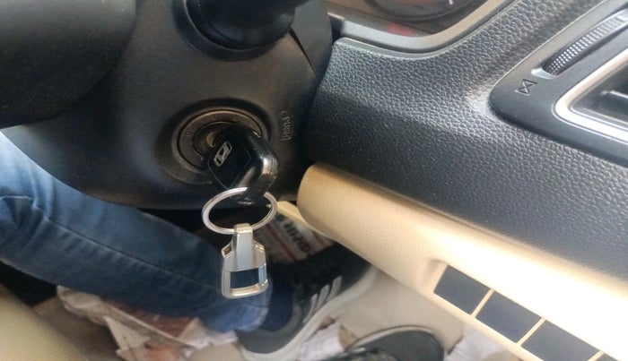 2019 Honda Amaze 1.2L I-VTEC S, Petrol, Manual, 64,544 km, interior