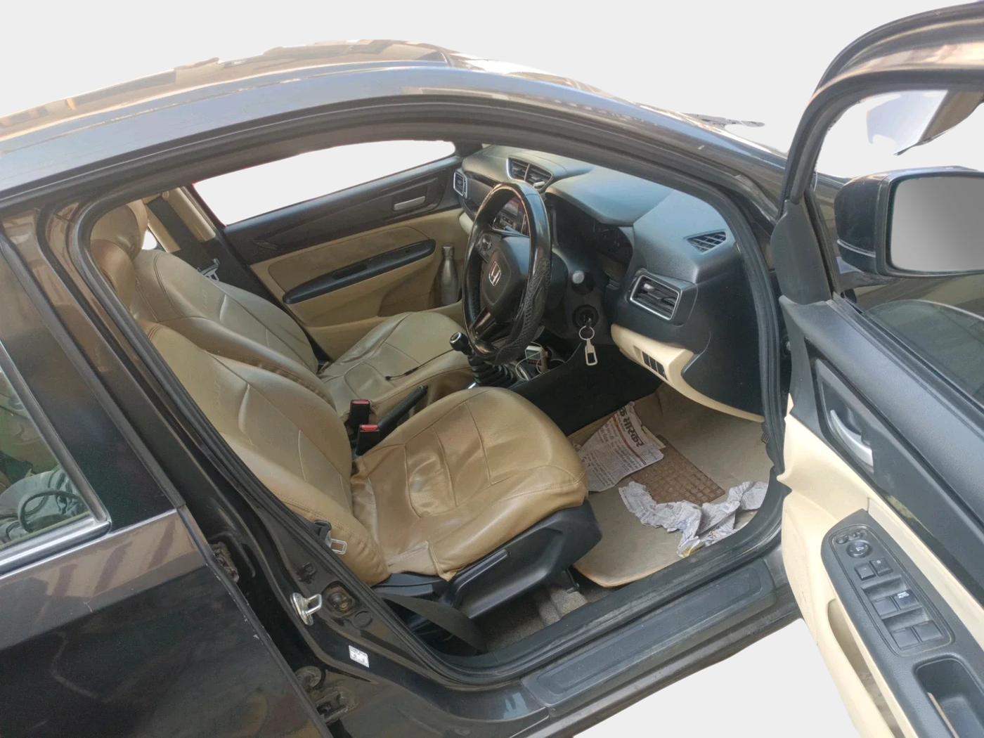 2019 Honda Amaze 1.2L I-VTEC S, Petrol, Manual, 64,544 km, interior
