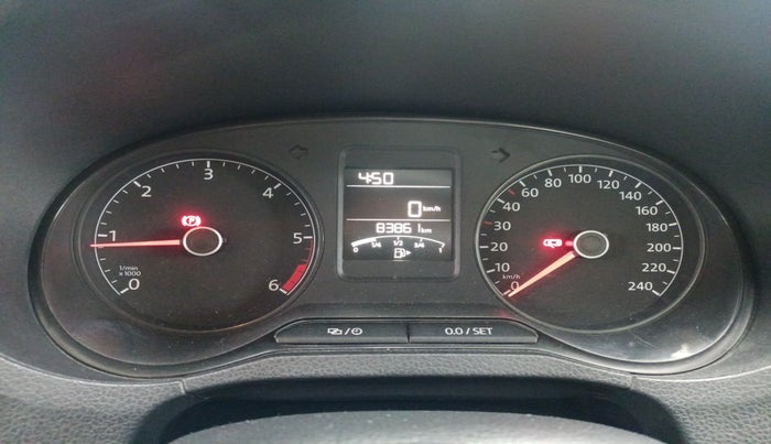 2014 Volkswagen Polo HIGHLINE1.5L, Diesel, Manual, 83,861 km, interior