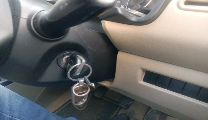 2019 Maruti Dzire VXI, Petrol, Manual, 44,723 km, interior