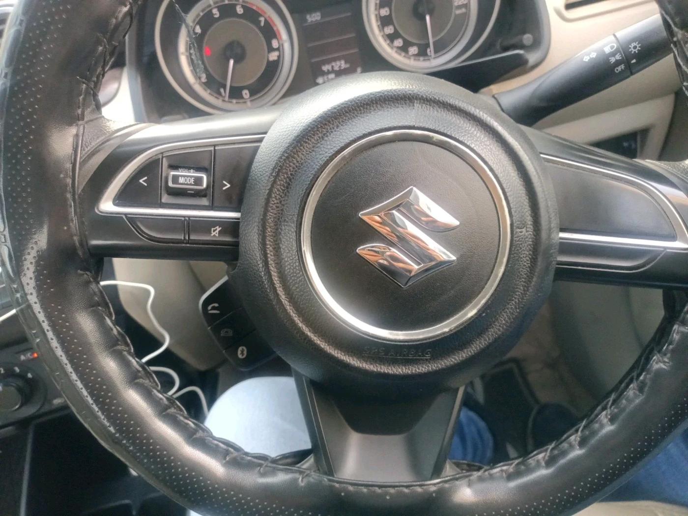 2019 Maruti Dzire VXI, Petrol, Manual, 44,723 km, interior