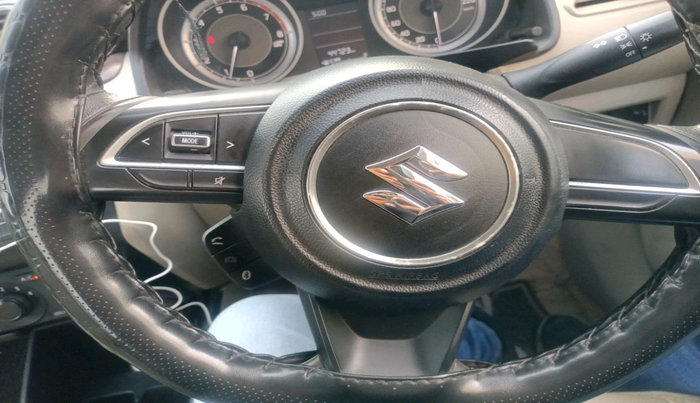 2019 Maruti Dzire VXI, Petrol, Manual, 44,723 km, interior