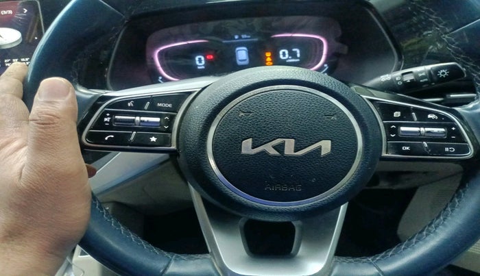 2022 KIA CARENS LUXURY PLUS 1.5 DIESEL 7 STR, Diesel, Manual, 70,003 km, interior