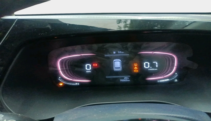 2022 KIA CARENS LUXURY PLUS 1.5 DIESEL 7 STR, Diesel, Manual, 70,003 km, interior