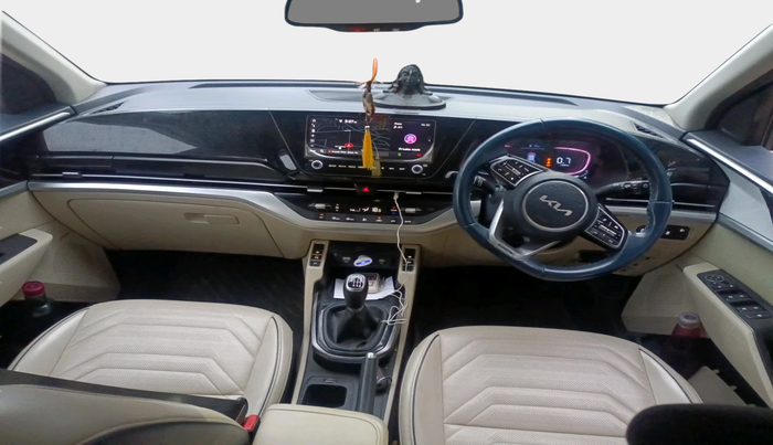 2022 KIA CARENS LUXURY PLUS 1.5 DIESEL 7 STR, Diesel, Manual, 70,003 km, interior