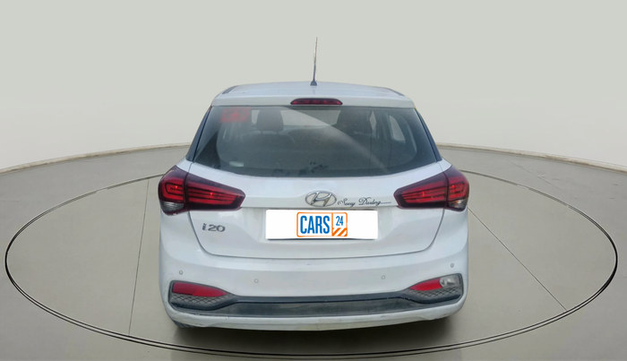 2019 Hyundai Elite i20 MAGNA PLUS 1.2, Petrol, Manual, 1,02,377 km, exterior