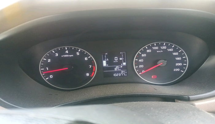 2019 Hyundai Elite i20 MAGNA PLUS 1.2, Petrol, Manual, 1,02,377 km, interior