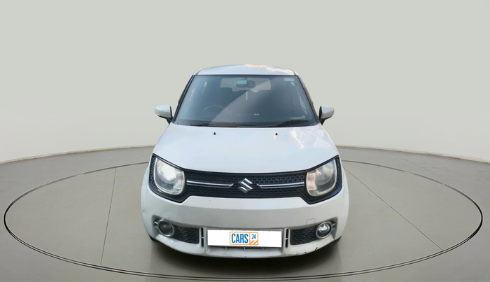 2017 Maruti IGNIS DELTA 1.2 K12, Petrol, Manual, 69,524 km, exterior