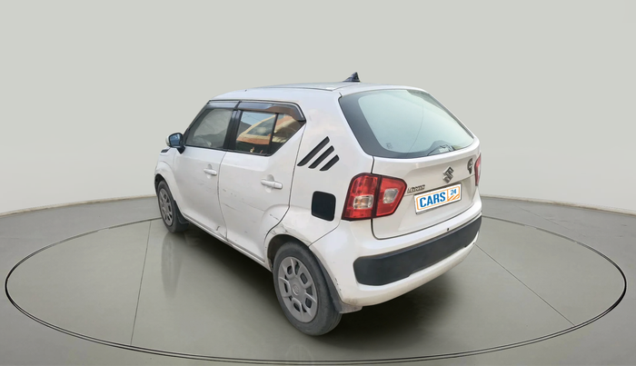 2017 Maruti IGNIS DELTA 1.2 K12, Petrol, Manual, 69,524 km, exterior