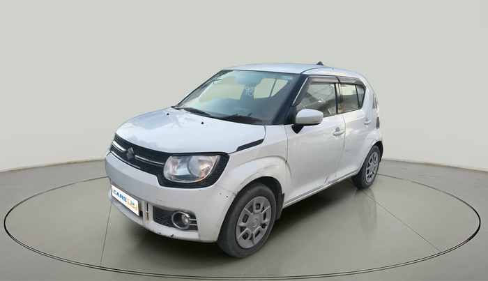 2017 Maruti IGNIS DELTA 1.2 K12, Petrol, Manual, 69,524 km, exterior