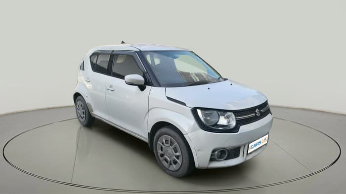 2017 Maruti IGNIS DELTA 1.2 K12, Petrol, Manual, 69,524 km, exterior
