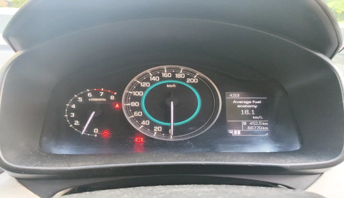 2017 Maruti IGNIS DELTA 1.2 K12, Petrol, Manual, 69,524 km, interior