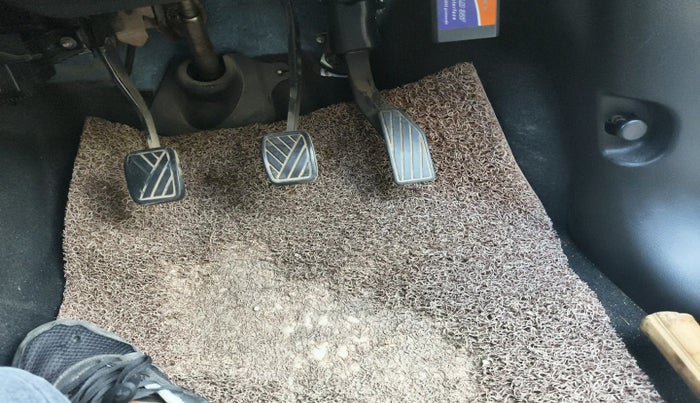 2017 Maruti IGNIS DELTA 1.2 K12, Petrol, Manual, 69,524 km, interior