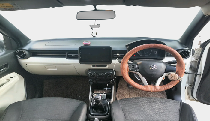 2017 Maruti IGNIS DELTA 1.2 K12, Petrol, Manual, 69,524 km, interior