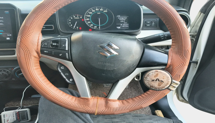 2017 Maruti IGNIS DELTA 1.2 K12, Petrol, Manual, 69,524 km, interior