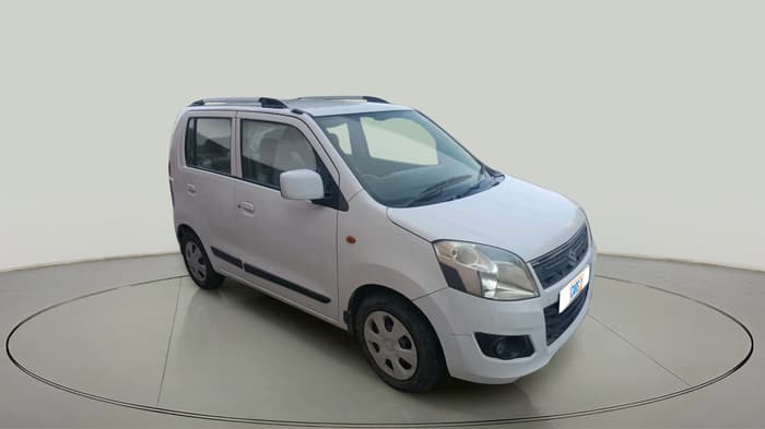 2013 Maruti Wagon R 1.0 VXI, Petrol, Manual, 87,991 km, exterior