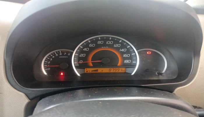 2013 Maruti Wagon R 1.0 VXI, Petrol, Manual, 87,991 km, interior