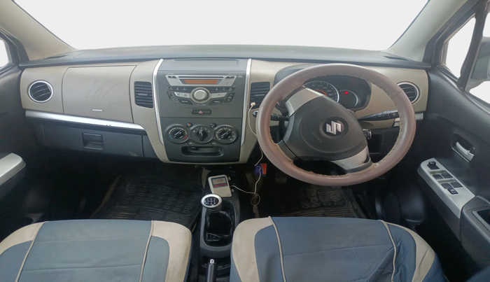 2013 Maruti Wagon R 1.0 VXI, Petrol, Manual, 87,991 km, interior