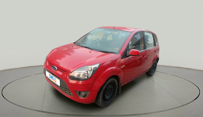 2010 Ford Figo TITANIUM 1.2 PETROL, Petrol, Manual, 1,18,208 km, exterior