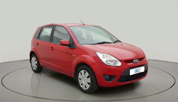 2010 Ford Figo TITANIUM 1.2 PETROL, Petrol, Manual, 1,18,208 km, exterior