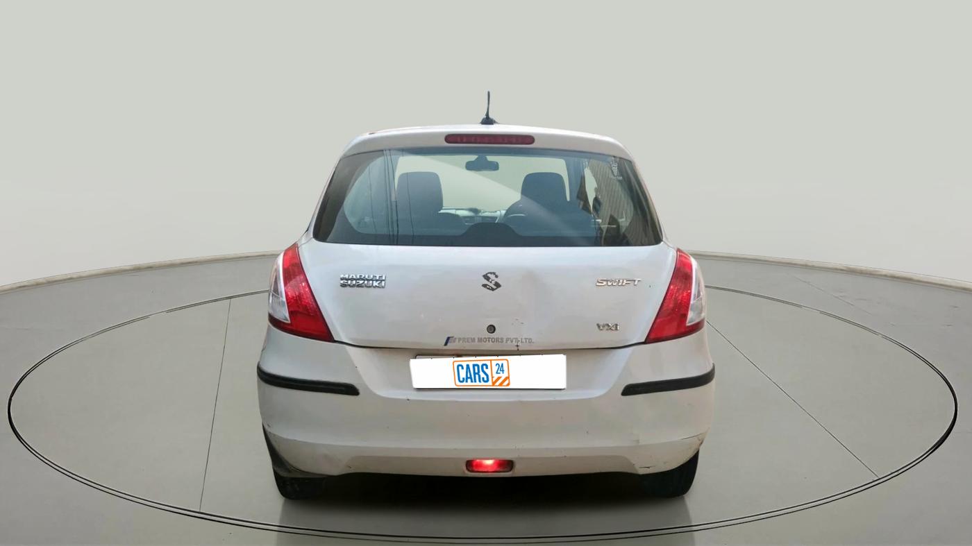 2015 Maruti Swift VXI, Petrol, Manual, 66,522 km, exterior