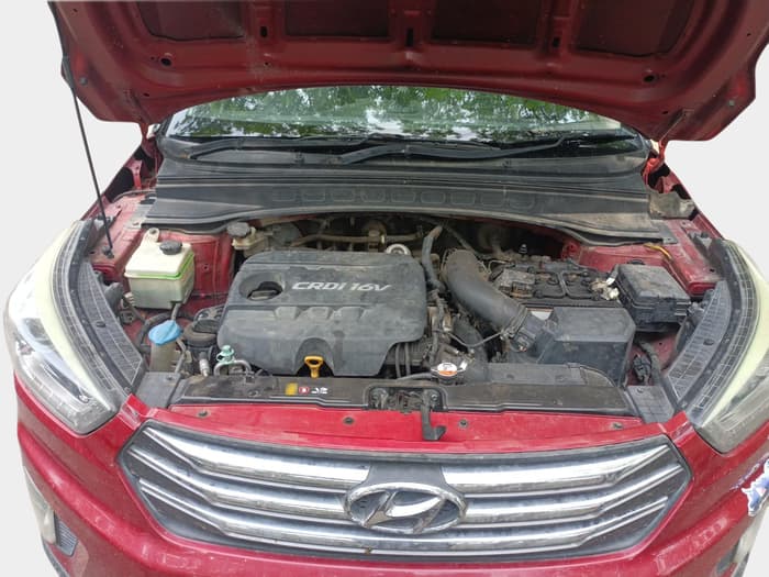 2015 Hyundai Creta SX 1.6 DIESEL, Diesel, Manual, 1,74,218 km, exterior