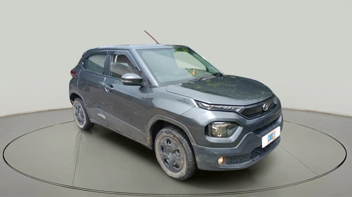 2022 Tata PUNCH ADVENTURE MT, Petrol, Manual, 80,577 km, exterior