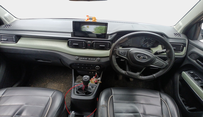 2022 Tata PUNCH ADVENTURE MT, Petrol, Manual, 80,577 km, interior
