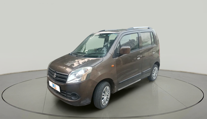2010 Maruti Wagon R 1.0 VXI, Petrol, Manual, 65,656 km, exterior