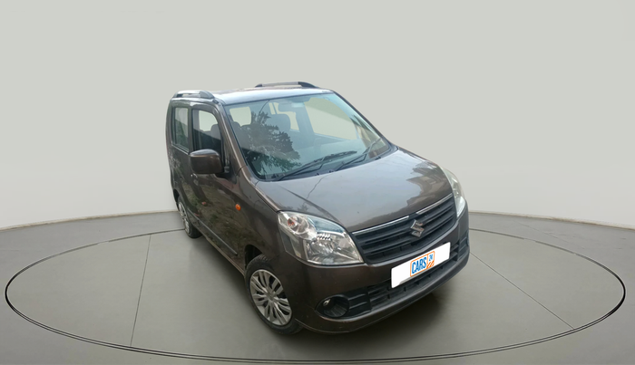 2010 Maruti Wagon R 1.0 VXI, Petrol, Manual, 65,656 km, exterior