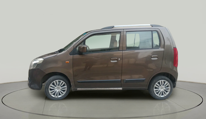 2010 Maruti Wagon R 1.0 VXI, Petrol, Manual, 65,656 km, exterior