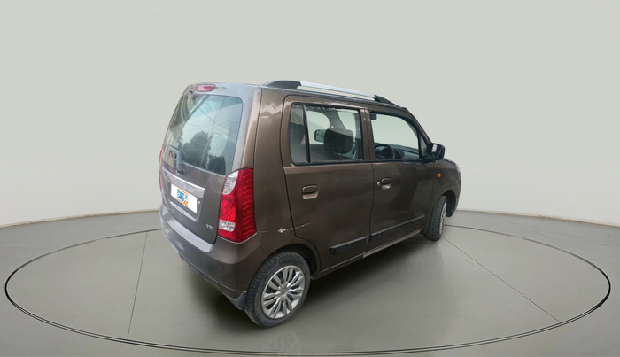 2010 Maruti Wagon R 1.0 VXI, Petrol, Manual, 65,656 km, exterior
