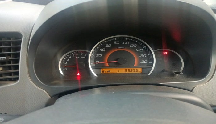 2010 Maruti Wagon R 1.0 VXI, Petrol, Manual, 65,656 km, interior