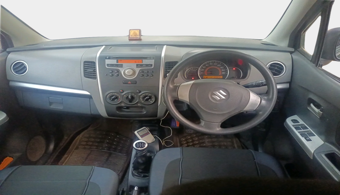 2010 Maruti Wagon R 1.0 VXI, Petrol, Manual, 65,656 km, interior