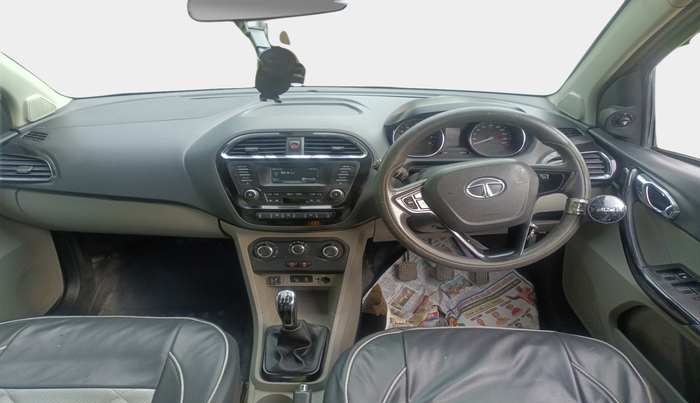 2018 Tata Tiago XZ PETROL, Petrol, Manual, 56,317 km, interior