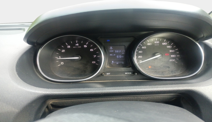2018 Tata Tiago XZ PETROL, Petrol, Manual, 56,317 km, interior