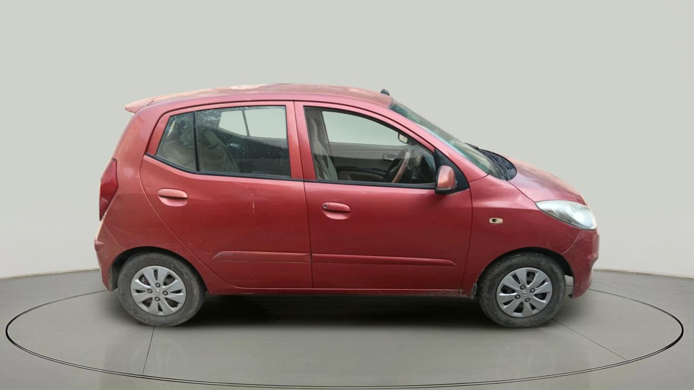 2011 Hyundai i10 SPORTZ 1.2, Petrol, Manual, 94,852 km, exterior