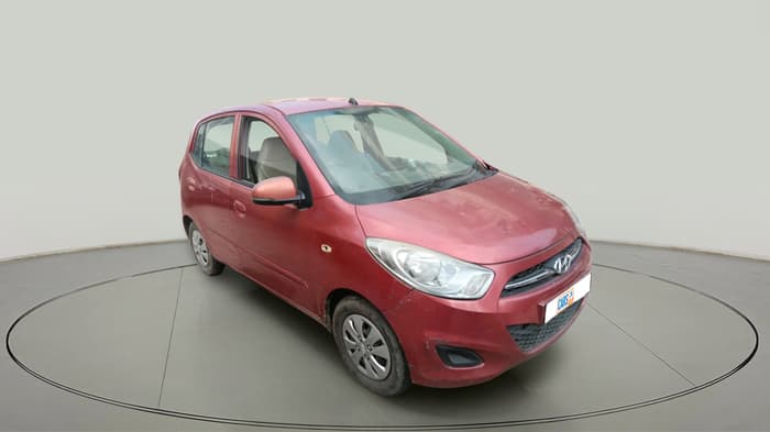 2011 Hyundai i10 SPORTZ 1.2, Petrol, Manual, 94,852 km, exterior